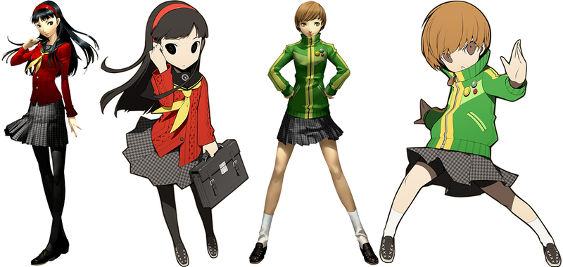 Illustration for article titled I Am Totally in Love with Persona Q’s Cute Character Redesigns